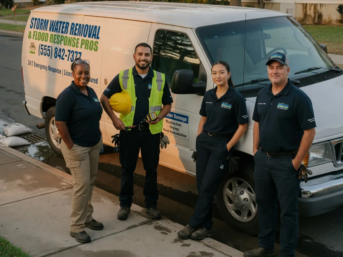 Storm Damage Water Removal company in Portland, ME